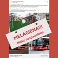 „Kauno autobusai“ perspėja apie sukčius