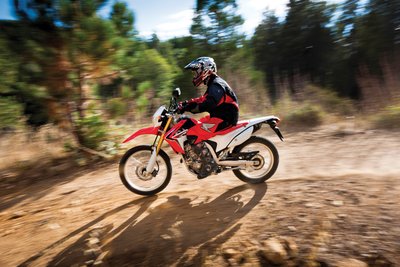 CRF250L motociklas