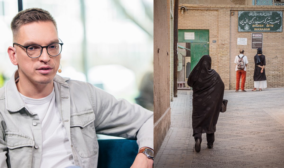 Mantas Bertulis išvyko į Iraną - Delfi kelionės