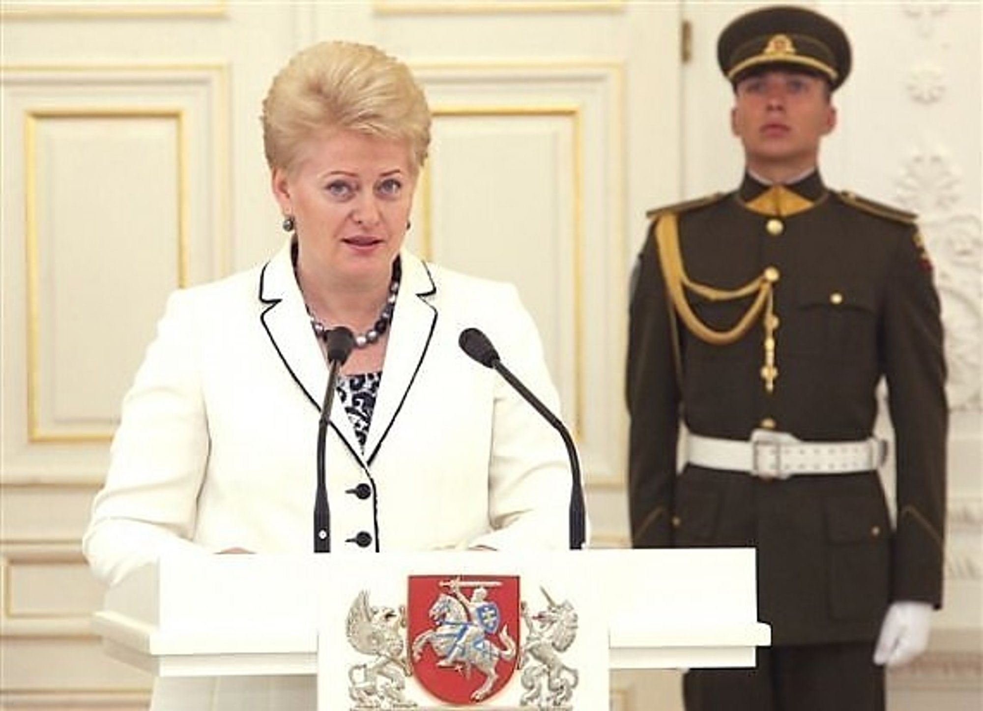 Dalia Grybauskaitė (Prezidentūros nuotr.)