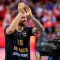 Prieš kelionę į Kauną Donatas Motiejūnas džiaugėsi pergale Belgrade