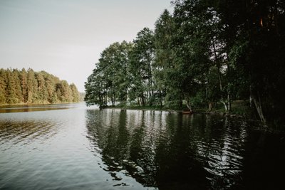 R. ir M. Jančiai pabėgo į kaimą / Gretos Juodžiukynaitės nuotr.