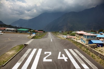 Tendzingo-Hilario (Luklos) oro uostas, Nepalas