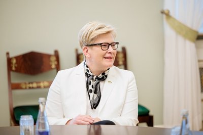 Prezidentas Gitanas Nausėda susitiko su Ministre Pirmininke Ingrida Šimonyte