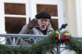 Landsbergis: kad mūs? ?alis i?likt?, turime būti pasireng? gyventi daug sunkiau