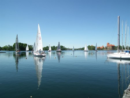 Pavasario regata Trakuose