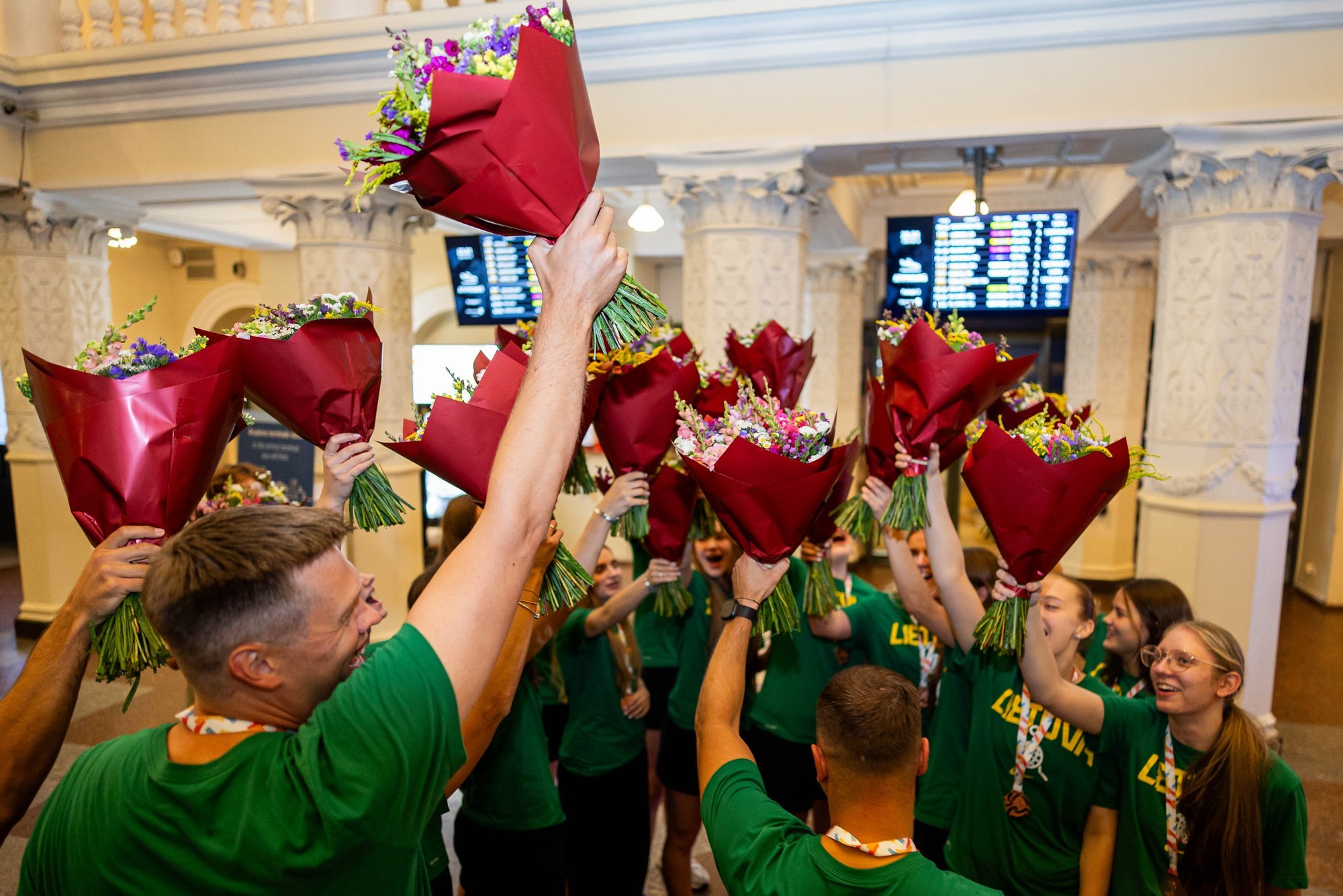 Lithuania's U18 women's basketball team wins bronze, earns promotion