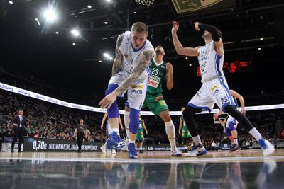 KIDY Tour – Karaliaus Mindaugo taurės  ketvirtfinalis. Kauno "Žalgiris" - Klaipėdos "Neptūnas"