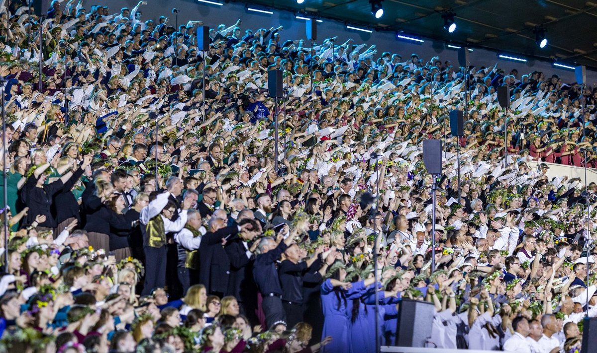 Dainų diena „Kad giria žaliuotų“