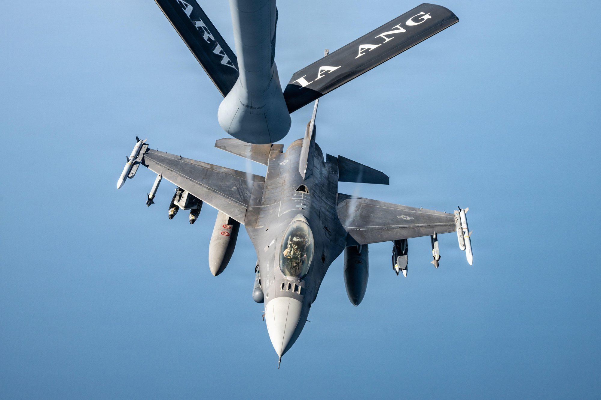 NATO fighter jets from Lithuania destroy drone in Latvian airspace