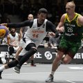 Kol kas – be Paryžiaus: Lietuvos 3X3 rinktinė finale krito prieš Nyderlandus