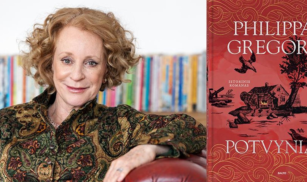 Philippa Gregory, „Potvyniai“