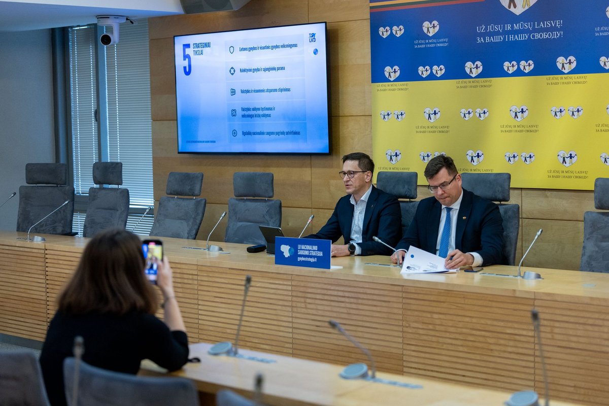 TS-LKD presents its national security strategy