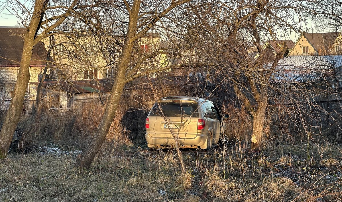 Automobilyje rastas negyvas vairuotojas