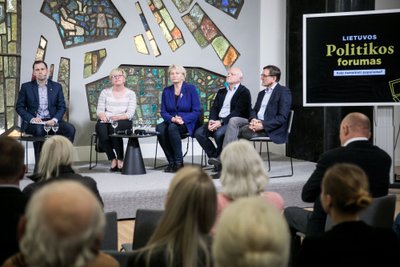 Mažvydas Jastramskis, Ingrida Šimonytė, Rasa Budbergytė, Rolandas Barysas, Lauras Bielinis