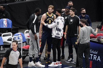 Domantas Sabonis mače su "Wizards"