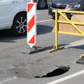 Vilniuje pradedamos remontuoti gatvės ir tiltai: įspėja vairuotojus apie eismo pokyčius