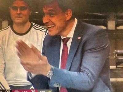 Jonas Mačiulis ir jo emocijos Kėdainiuose