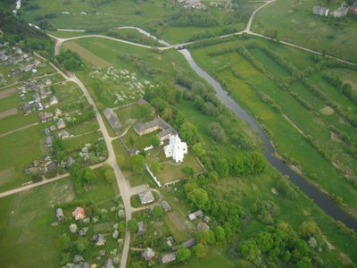 Aplinkosaugininkai vykdė reidą iš paukščio skrydžio