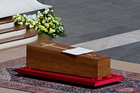 Popiežius Pranciškus palaidotas Švenčiausiosios Mergelės Marijos bazilikoje