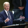 Bidenas savo kalboje JT perspėjo dėl „plataus masto karo“ Libane