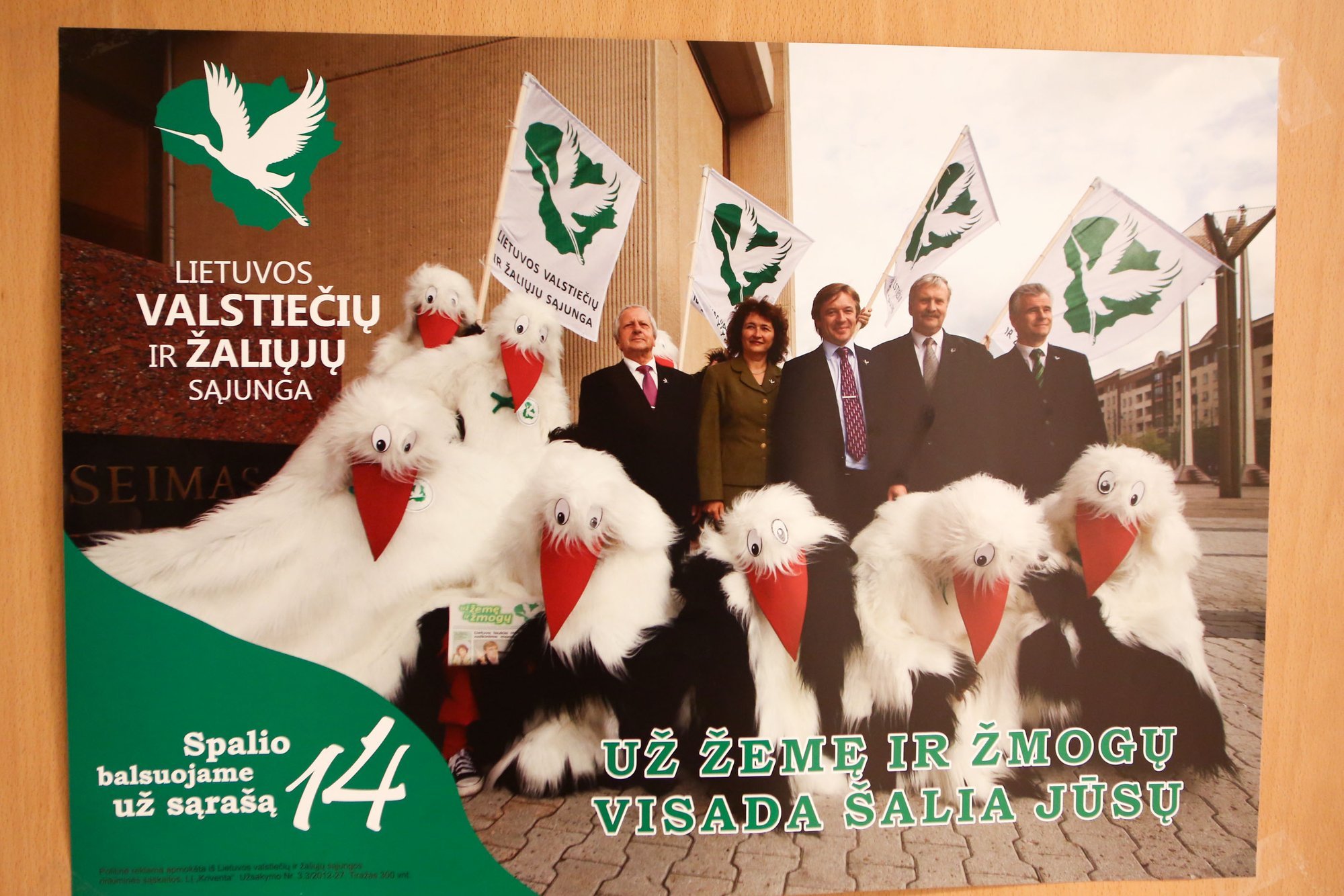 Valstiečiai ir žalieji dėl teisiamo mero palieka koaliciją Lazdijuose ...