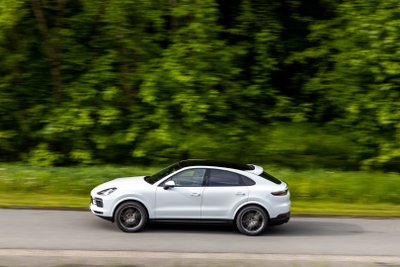 Porsche Cayenne Coupe