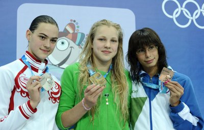 R.Meilutytė iškovojo auksą Trabzone