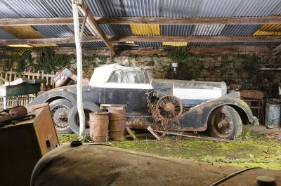 Hispano Suiza H6B cabriolet Millon-Guiet