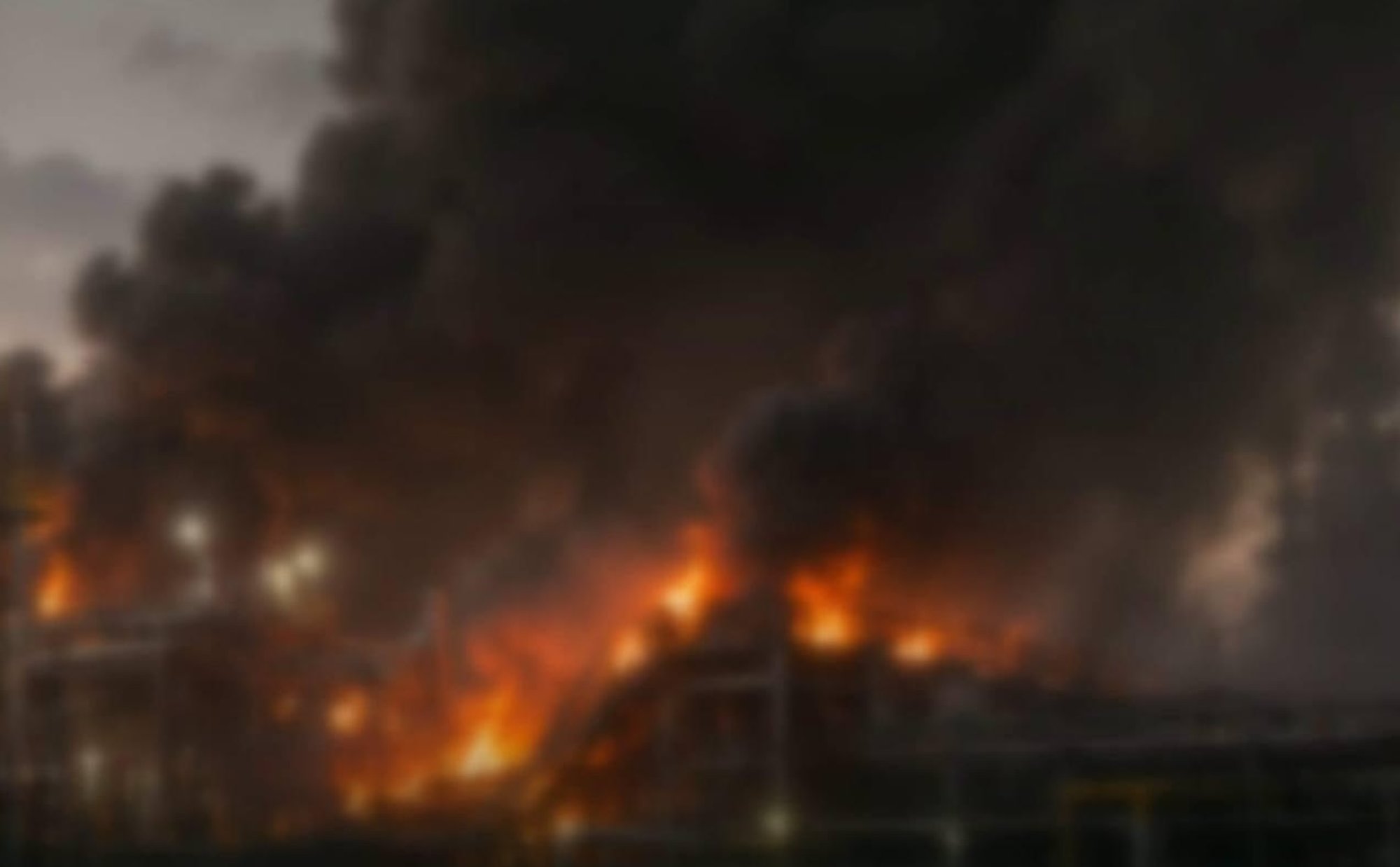 Russia attacks Ukraine's Naftogaz facilities for third consecutive day