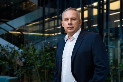 Darius Povilaitis, „Telia“ Kibernetinio saugumo vadovas
