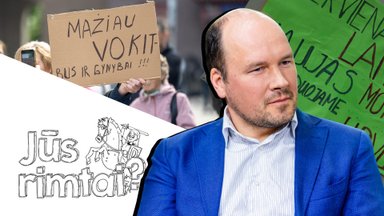 Jūs rimtai? Mauricas – apie protestus ir NT mokestį
