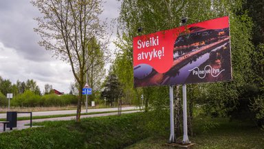 Panevėžys pristato naująjį miesto ženklą: „Panevėžys. Kaip mes“