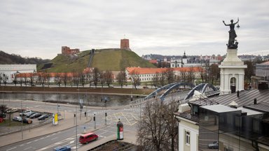 Atidaroma viena gražiausių Vilniaus terasų: vyks nemokamas Baltojo Kiro koncertas