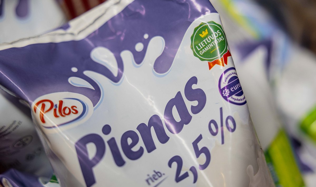 Lidl Pilos pienas