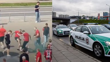 Po agresyvaus „Ryto“ sirgalių išpuolio policija pradėjo ikiteisminį tyrimą