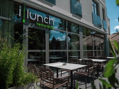 iLunch restorano terasa Palangoje