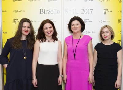 "ArtVilnius" komanda: Karolina Tomkevičiūtė, Sonata Baliuckaitė, Diana Stomienė, Joana Trimonienė