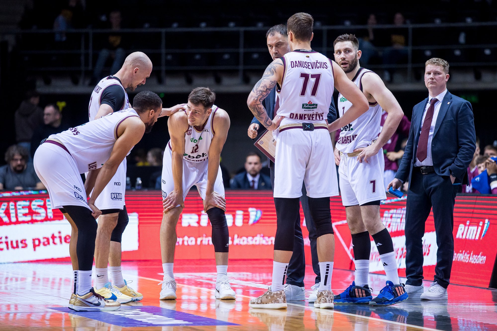 Monaco's financial woes could change Lietkabelis's European Cup opponent