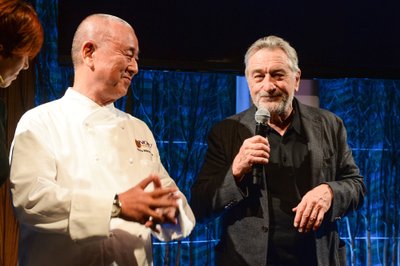 Nobuyuki „Nobu“ Matsuhisa ir Robertas De Niro