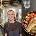 Андрюс Ужкальнис заплатил за еду 10 евро, но за такие блюда можно и все 50 евро отдать