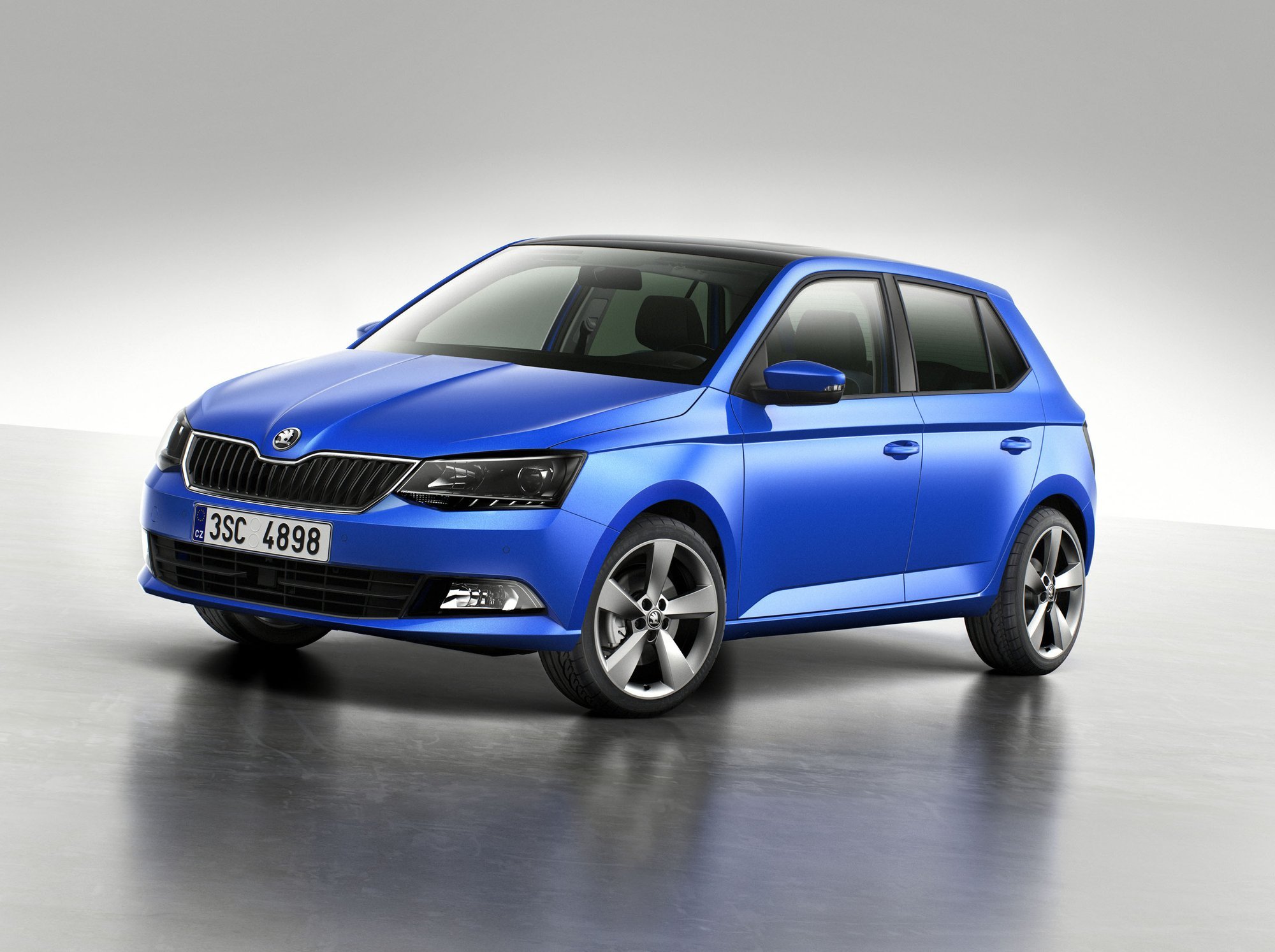 Škoda Fabia - Delfi auto