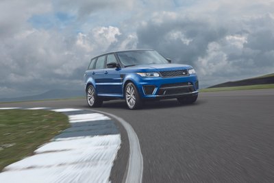 Range Rover Sport SVR