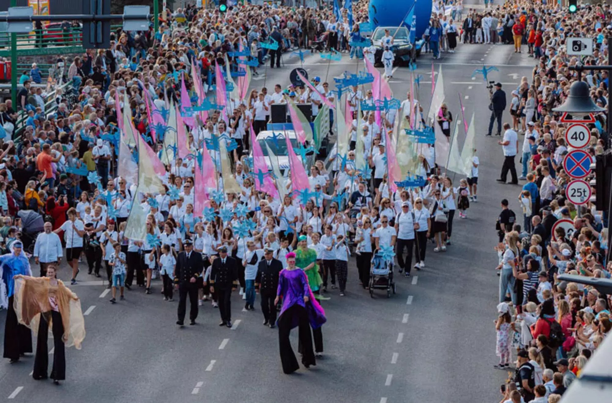 Sea Festival Begins in Klaipėda