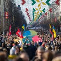 Eitynės „Nepriklausomybės atkūrimo kelias“ Gedimino prospektu