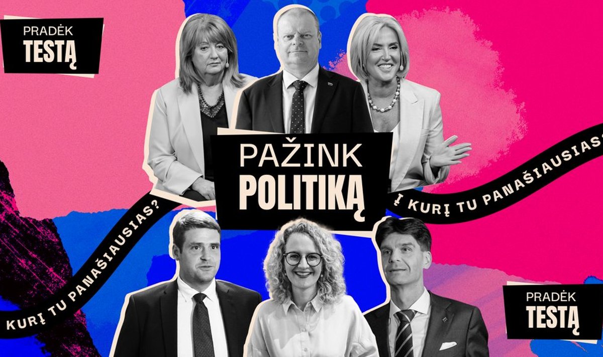 Pažink politiką