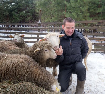 Alinos ir Laimo Šileikų ūkis (R. Guigos nuotr.)