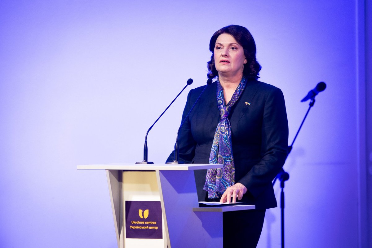 Ukrainian Centre has become a platform for humanism and academic partnership – first lady