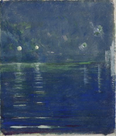 Mikalojus Konstantinas Čiurlionis, Creation of the World (V), 1905, Warsaw