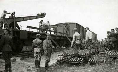 Inžinierinio dalinio kariai 1930 m.